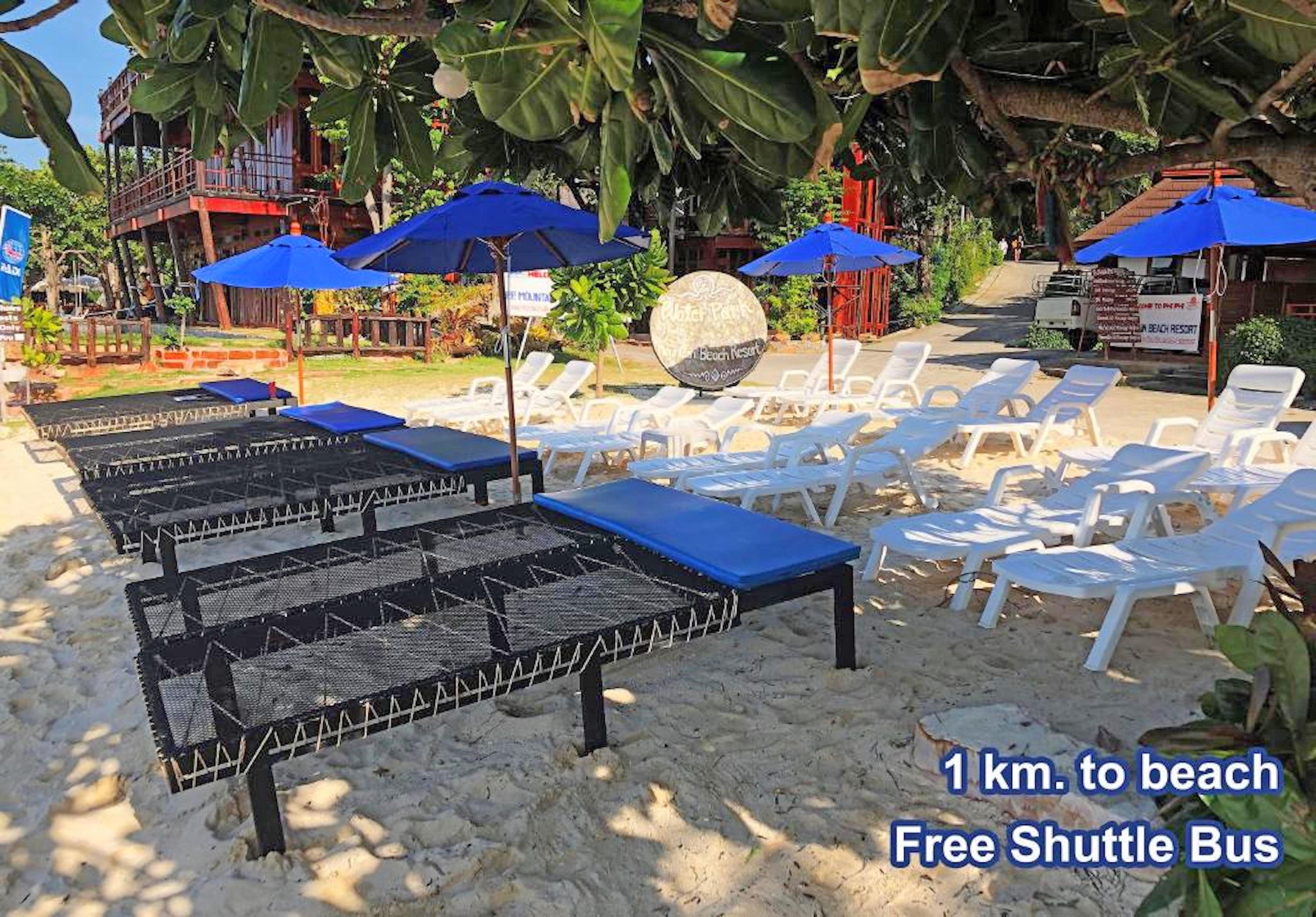 Phi Phi Mountain Beach Resort Sha Certified Buitenkant foto