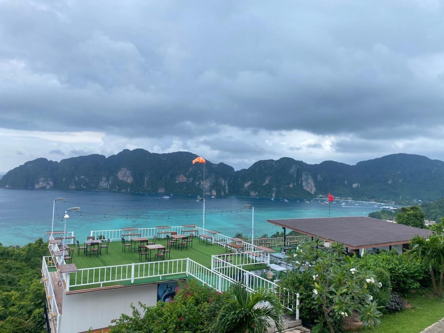 Phi Phi Mountain Beach Resort Sha Certified Buitenkant foto
