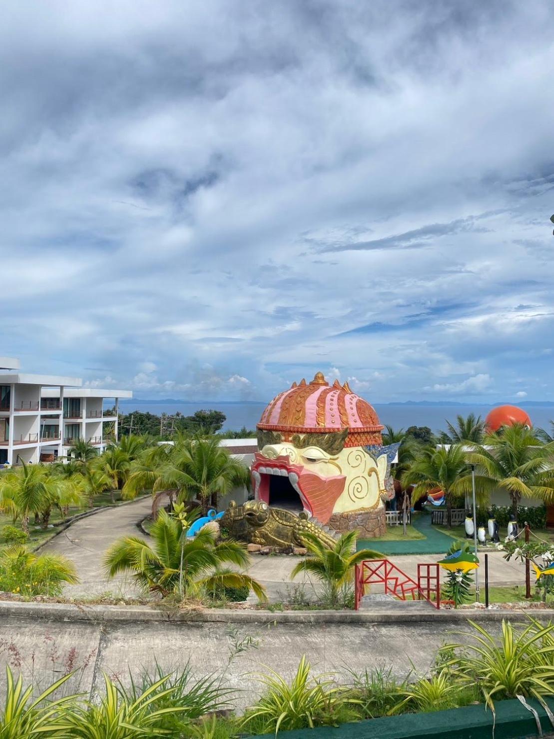 Phi Phi Mountain Beach Resort Sha Certified Buitenkant foto